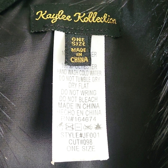 Kaylee Kollection Faux Fur Collar - Picture 3 of 6